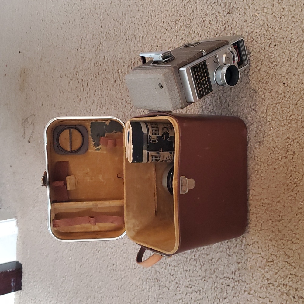 Vintage Kodak Film Camera Kit – Untested, Complete, Classic Collector’s Find